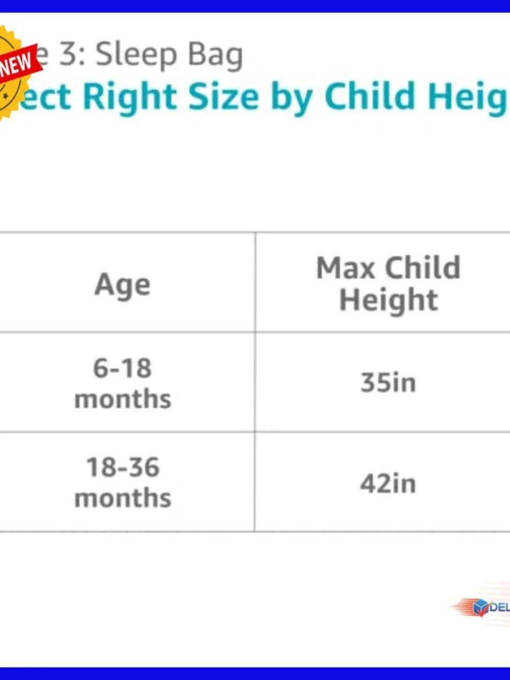 Extra Warm Baby Sleep Bag, 3.5TOG Wearable Blanket, 6-18 Months